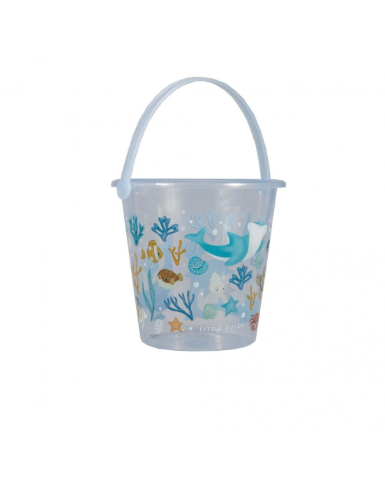 LITTLE DUTCH. Κουβαδάκι παραλίας Ocean Dreams Μπλε