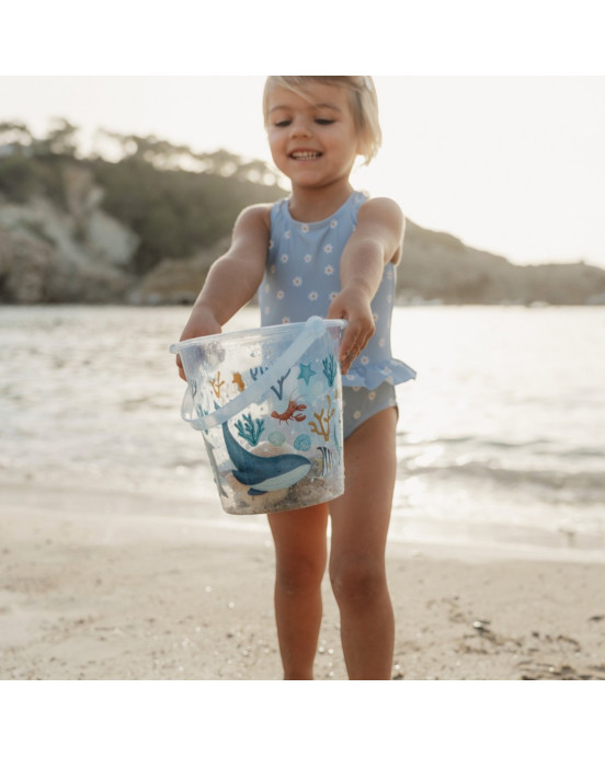 LITTLE DUTCH. Κουβαδάκι παραλίας Ocean Dreams Μπλε