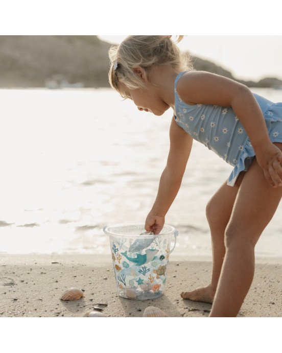 LITTLE DUTCH. Κουβαδάκι παραλίας Ocean Dreams Μπλε