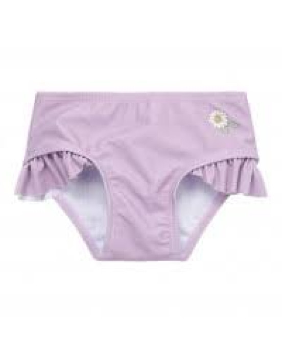 LITTLE DUTCH. Παιδικό μαγιό μπικίνι με βολάν για κορίτσια Mauve - No 74/80