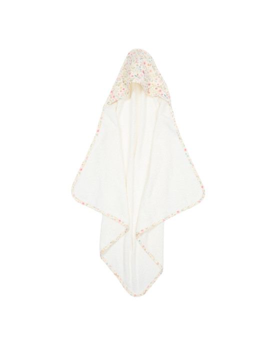 LITTLE DUTCH. Μπουρνουζοπετσέτα Fairy Wonders 75x75