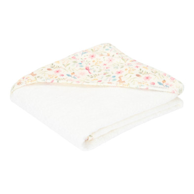 LITTLE DUTCH. Μπουρνουζοπετσέτα Fairy Wonders 75x75