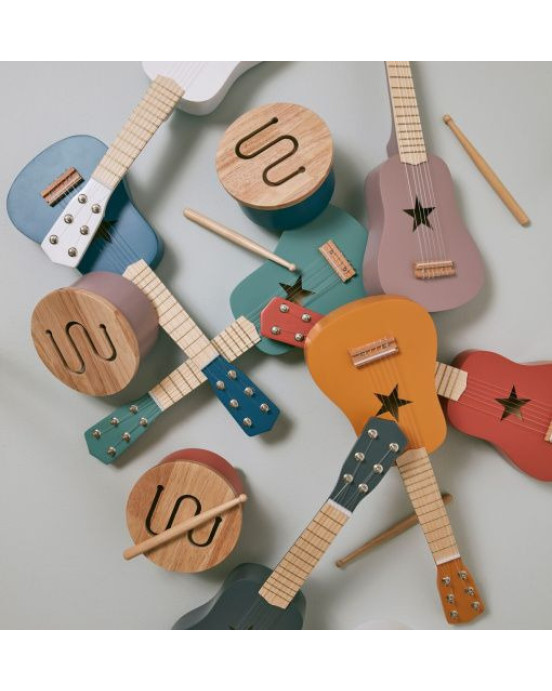 Kids Concept τύμπανο Star λευκό KC1000527