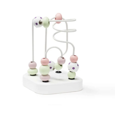 KIDS CONCEPT. Παιχνίδι προγραφής μίνι Edvin {λευκό-ροζ}