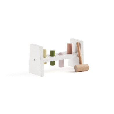 KIDS CONCEPT. Ξύλινο παιχνίδι δεξιοτεχνίας με σφυρί Edvin