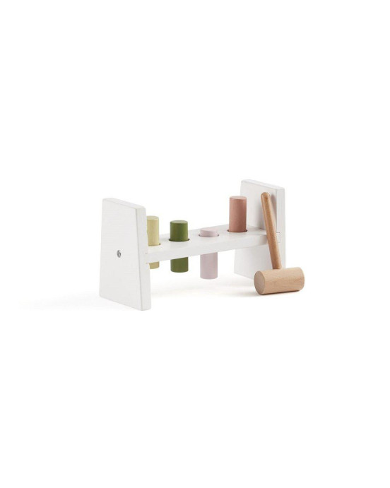 KIDS CONCEPT. Ξύλινο παιχνίδι δεξιοτεχνίας με σφυρί Edvin