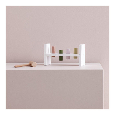 KIDS CONCEPT. Ξύλινο παιχνίδι δεξιοτεχνίας με σφυρί Edvin