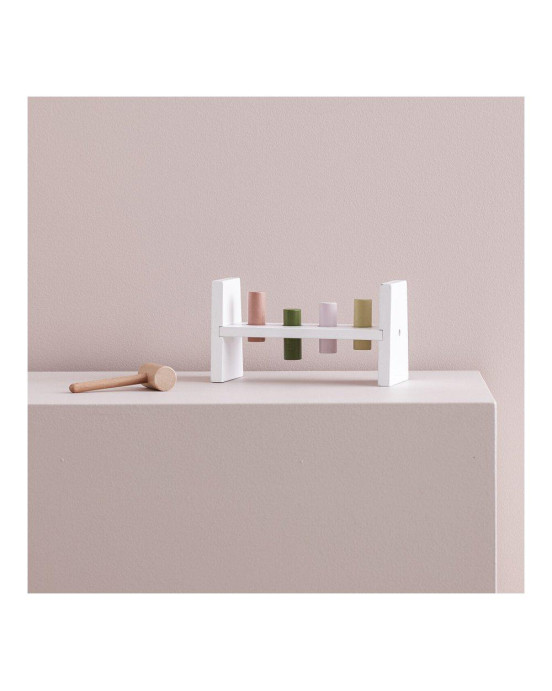 KIDS CONCEPT. Ξύλινο παιχνίδι δεξιοτεχνίας με σφυρί Edvin