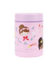 A little lovely company: Θερμός φαγητού από ανοξείδωτο ατσάλι 300ml-Princesses SSFJPR06