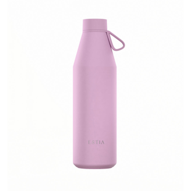 Estia Μπουκάλι Θερμός 800ml Save The Aegean Flow Lavender  01-43155