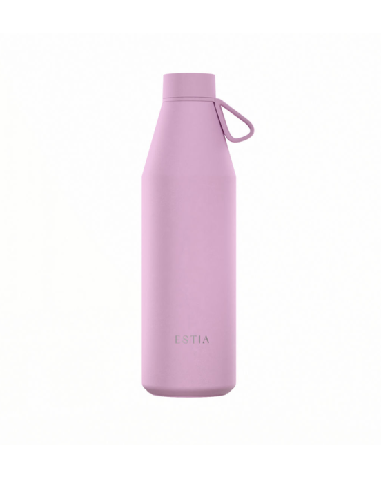 Estia Μπουκάλι Θερμός 800ml Save The Aegean Flow Lavender  01-43155