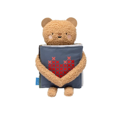 Taf Toys Βιβλίο Δραστηριότητων Υφασμάτινο SnuggleBear Book  T-13795