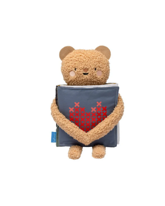 Taf Toys Βιβλίο Δραστηριότητων Υφασμάτινο SnuggleBear Book  T-13795