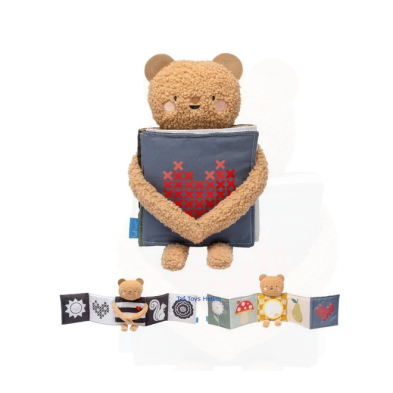 Taf Toys Βιβλίο Δραστηριότητων Υφασμάτινο SnuggleBear Book  T-13795
