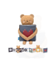 Taf Toys Βιβλίο Δραστηριότητων Υφασμάτινο SnuggleBear Book  T-13795