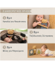 Taf Toys Βιβλίο Δραστηριότητων Υφασμάτινο SnuggleBear Book  T-13795