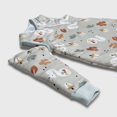 Tender Flex – Υπνόσακος με πόδια Squirrel 1.0 Tog – Μέντα 2733-1