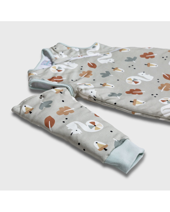 Tender Flex – Υπνόσακος με πόδια Squirrel 1.0 Tog – Μέντα 2733-1