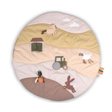Filibabba Activity Blanket My Big Farm