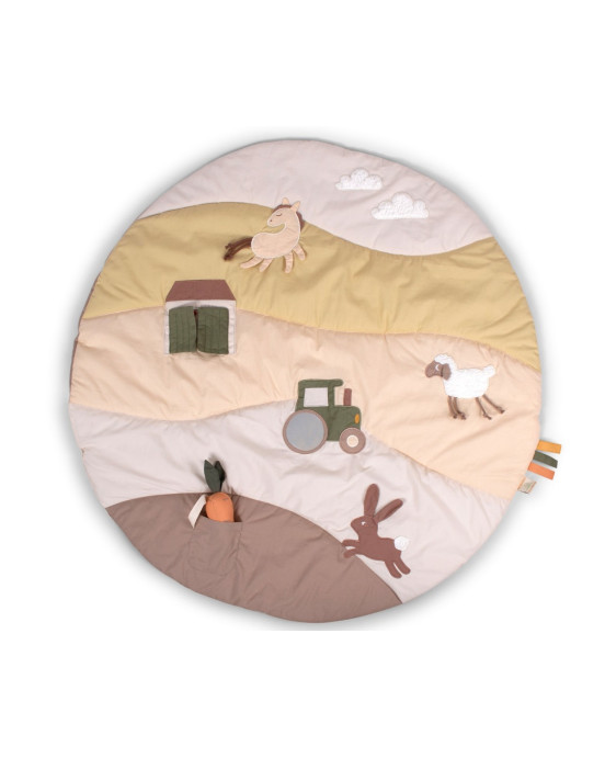 Filibabba Activity Blanket My Big Farm