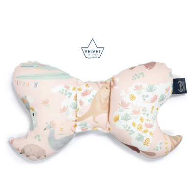 Organic Jersey Angel’s Wings Dundee & Friends Pink Velvet Smoke Mint