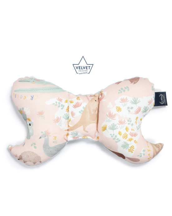 Organic Jersey Angel’s Wings Dundee & Friends Pink Velvet Smoke Mint