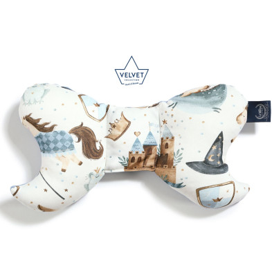 Organic Jersey Angel’s Wings Prince Velvet Wind Blue