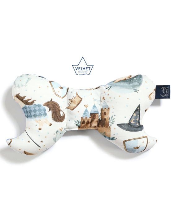 Organic Jersey Angel’s Wings Prince Velvet Wind Blue