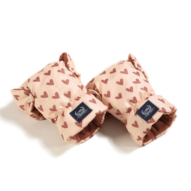 Αδιάβροχα Γάντια Διπλής Όψης Heartbeat Pink – Ginger