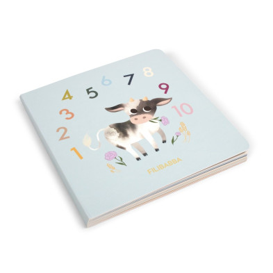 Filibabba Baby Book – Count Ten