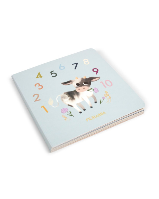 Filibabba Baby Book – Count Ten
