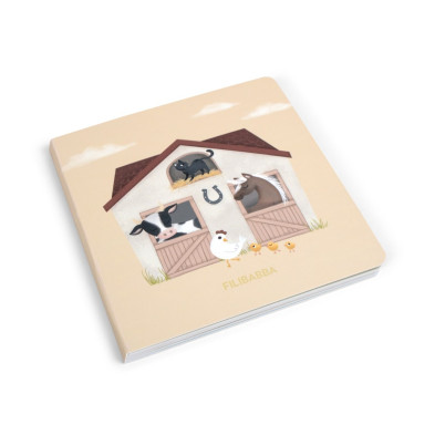 Filibabba Baby Book – Magic Farm
