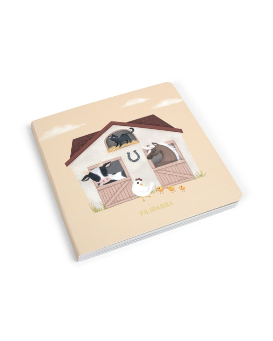 Filibabba Baby Book – Magic Farm
