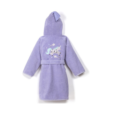 Μπουρνούζι Bamboo Medium Purple Lady Unicorn