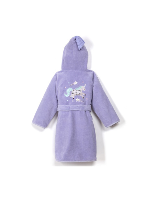 Μπουρνούζι Bamboo Medium Purple Lady Unicorn