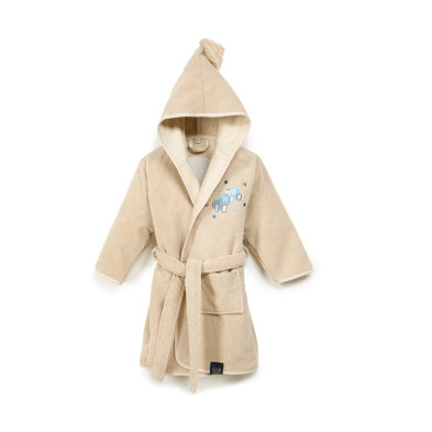 Μπουρνούζι Bamboo Sand On the Road – M