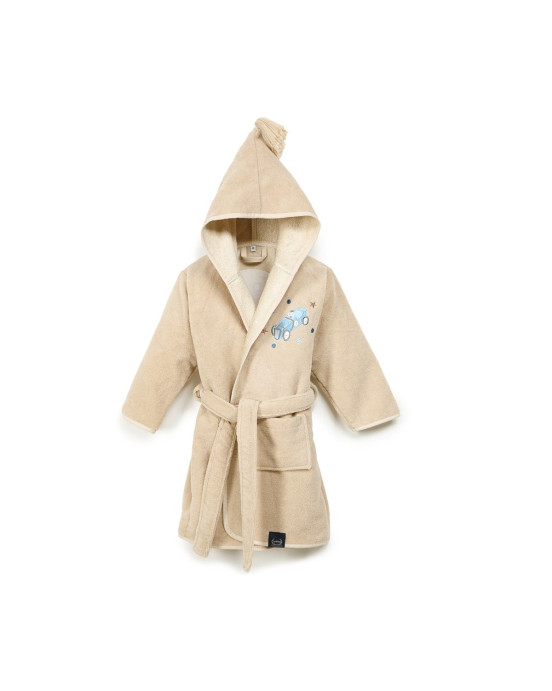 Μπουρνούζι Bamboo Sand On the Road – M