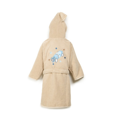 Μπουρνούζι Bamboo Sand On the Road – M