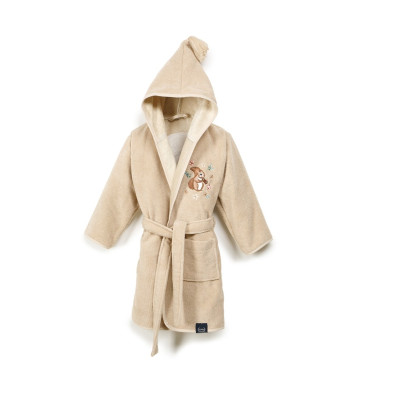Μπουρνούζι Bamboo Sand Pretty Barbara – M