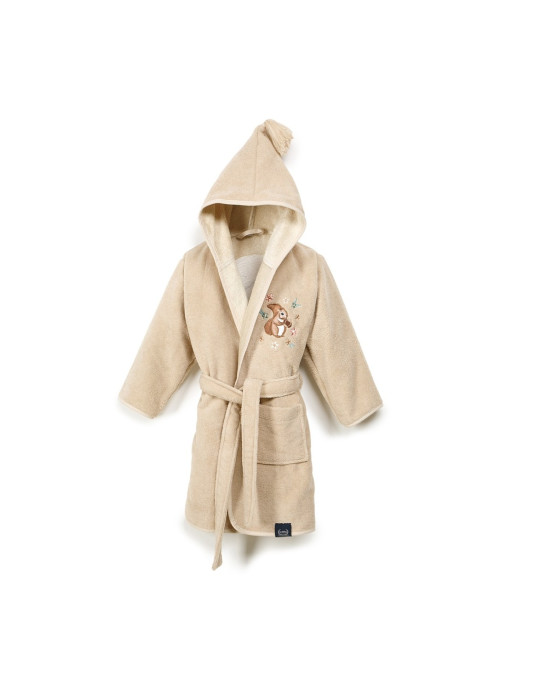 Μπουρνούζι Bamboo Sand Pretty Barbara – M