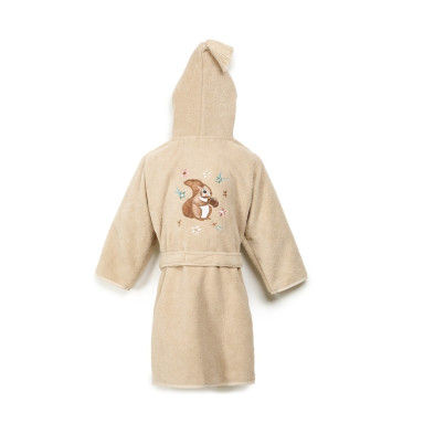 Μπουρνούζι Bamboo Sand Pretty Barbara – M