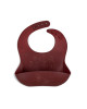 Filibabba Silicone Bib with print – Baked Apple
