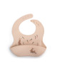 Filibabba Silicone Bib with print – Carrot Thief