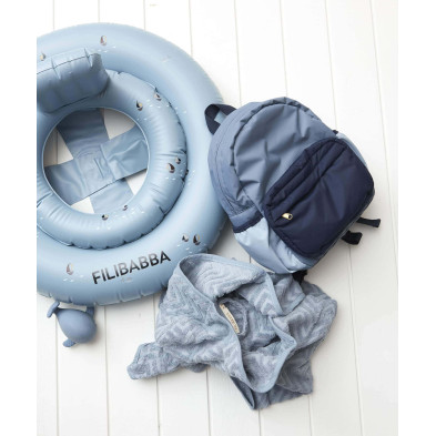 Filibabba Billie Backpack (Small) – Blue Mix