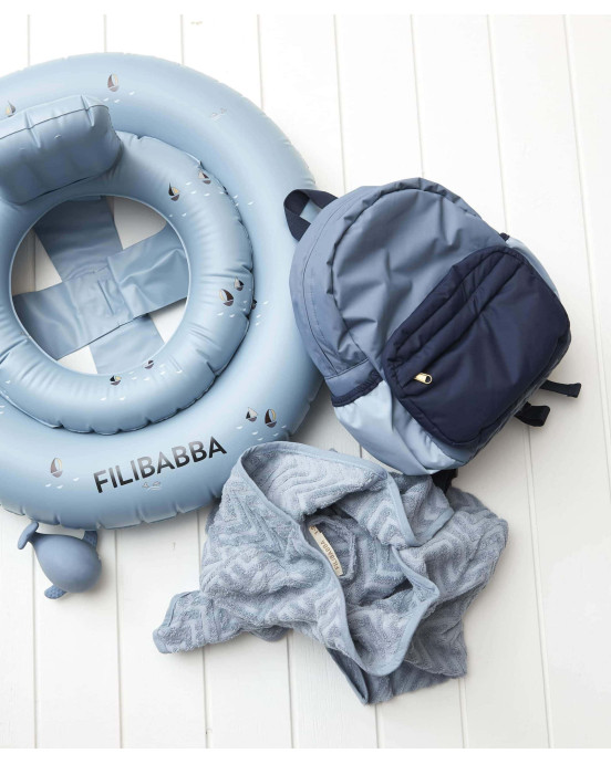 Filibabba Billie Backpack (Small) – Blue Mix