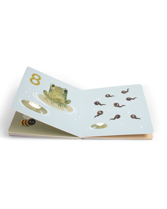 Filibabba Baby Book – Count Ten