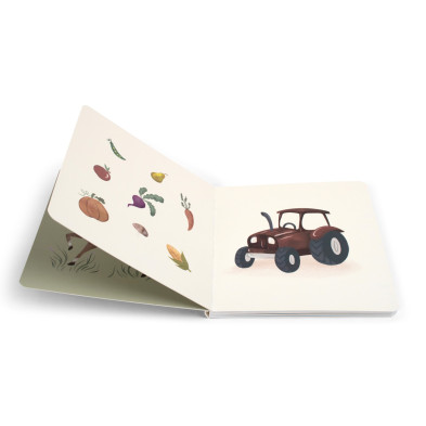 Filibabba Baby Book – Magic Farm