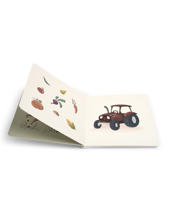 Filibabba Baby Book – Magic Farm
