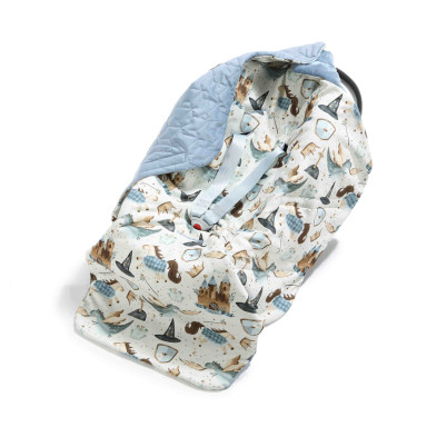 Κουβέρτα Car Seat Prince Multi