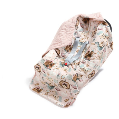 Κουβέρτα Car Seat  Princess Multi